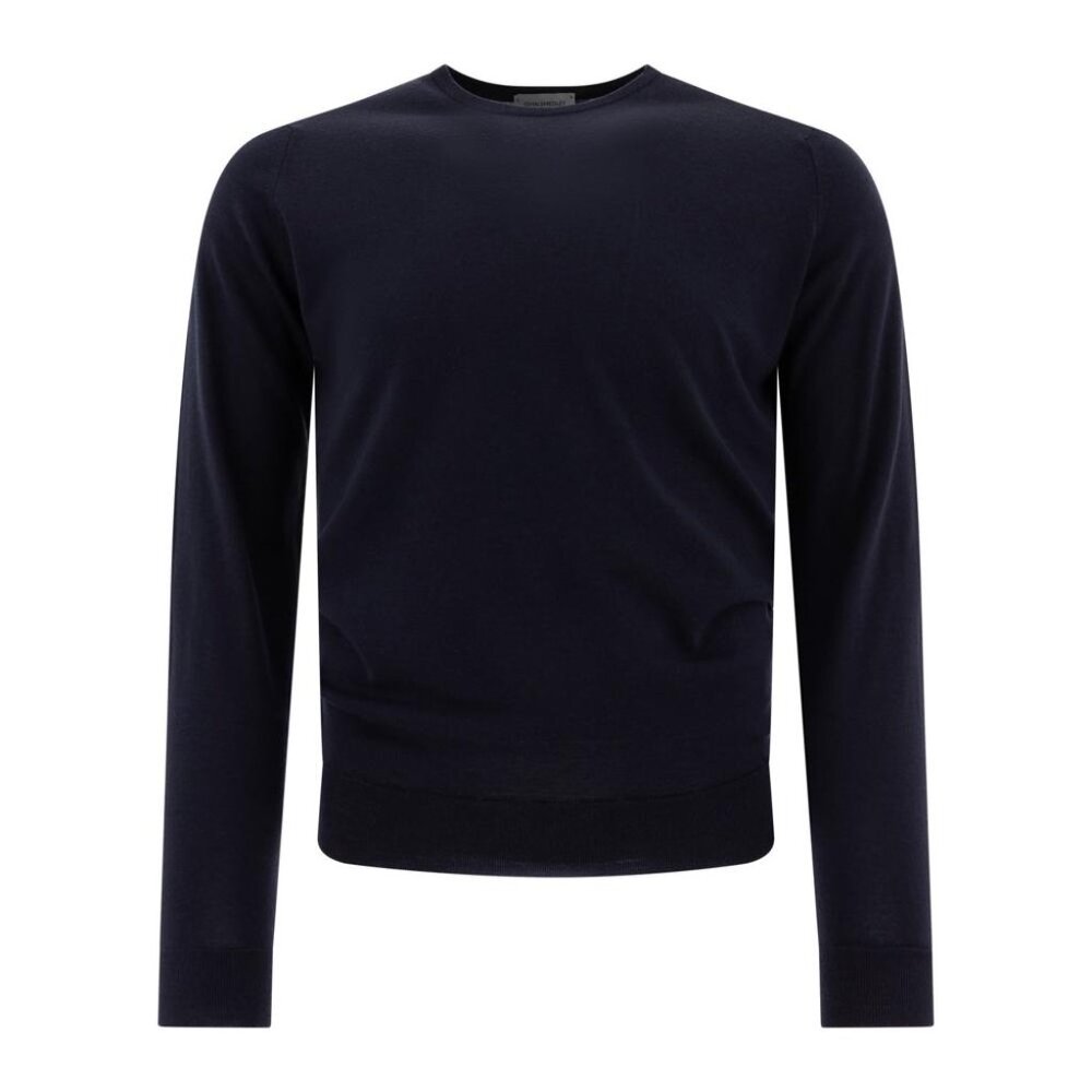 John Smedley Merino Wool Lundy Crewneck Sweater In Tag Size XL Men